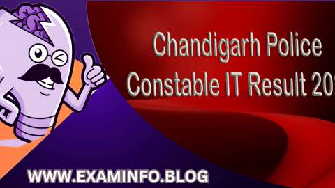 Chandigarh Police Constable IT Result 2024